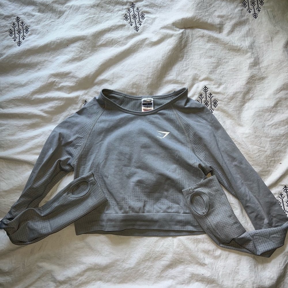Gymshark fitted long sleeve